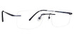 Totally Rimless Eyeglasses Infinity 02(359) Midnight Blue/MIB