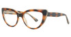 Enhance Eyeglasses 4338 Tortoise Crystal