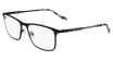 Zeiss Eyeglasses ZS23126 SATIN DARK BROWN/201
