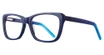 Eight to Eighty Eyewear Eyeglasses Autumn Blue