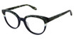 FYSH Eyeglasses FYSH 3725 NAVY SAGE PEARL/S401