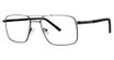 House Collections Eyeglasses Dallas Gunmetal/GM