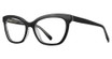 Vivid Eyeglasses GRAND 7504 black/crystal