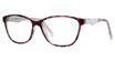 Global Optique Eyeglasses LP050 DEMI PURPLE