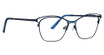 XOXO Eyeglasses Arveda BLUE SWIRL/BSW