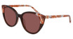 Anne Klein Eyeglasses AK7099 MOCHA PLAID/200