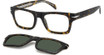 David Beckham Eyeglasses DB 7129/CS HVN/0086