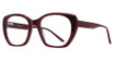 Eight to Eighty Eyewear Eyeglasses Shay Burgundy