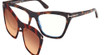 Tom Ford Eyeglasses FT5971-B dark havana/052