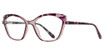 Affordable Designs Eyeglasses Claudia Violet