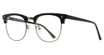 Brooklyn Heights Eyewear Eyeglasses Regal Black/Gun