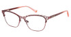 BETSEY JOHNSON Eyeglasses MARIPOSA Brown/BRN