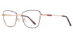 Affordable Designs Eyeglasses Cookie Plum