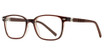 Affordable Designs Eyeglasses Gussy Brown