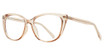 Affordable Designs Eyeglasses Leona Brown