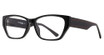 Affordable Designs Eyeglasses Raya Black