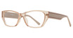 Affordable Designs Eyeglasses Raya Brown