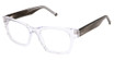 OTP Eyeglasses OTP-216 CRYSTAL GREY SMOKE/S313