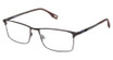 Evatik Eyeglasses EVATIK 9302 CHOCOLATE COBALT/M102