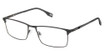 Evatik Eyeglasses EVATIK 9302 BLACK GUNMETAL/M100