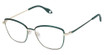 FYSH Eyeglasses FYSH 3774 MOSS GOLD/M216