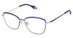 FYSH Eyeglasses FYSH 3774 NAVY ROSE GOLD/M201