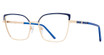 Value Eyeglasses METALFLEX 1055 blue/gold