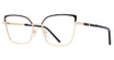 Value Eyeglasses METALFLEX 1055 black/gold