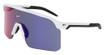 Nike Eyeglasses NIKE EXPEDITION SHIELD TEAM IH0899 WHITE / BLACK / FIELD TINT/102