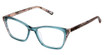 Kliik:denmark Eyeglasses K-801 TEAL LACE/S404