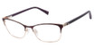 Ted Baker Eyeglasses TW530 eggplant/EGG
