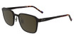 Zeiss Eyeglasses ZS25556SP MATTE BROWN/201