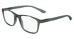 Calvin Klein Eyeglasses CK19571N CRYSTAL LIGHT GREEN/329