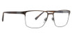 Ducks Unlimited Eyeglasses Cutler MATTE BROWN/MBR