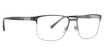 Ducks Unlimited Eyeglasses Cutler MATTE SILVER/MSL