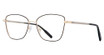 Vivid Eyeglasses Vivid 426 gold/black