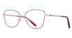 Vivid Eyeglasses Vivid 426 gold/purple