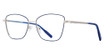 Vivid Eyeglasses Vivid 426 silver/blue