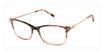Ted Baker Eyeglasses TWUF008 brown/BRN