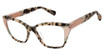 Ted Baker Eyeglasses TLW012 ivory tort/IVO