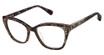 Ted Baker Eyeglasses TLW013 brown/BRN