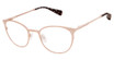 Ted Baker Eyeglasses TLW014 rose gold/RGD