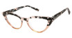 Alexander Collection Eyeglasses Benazir Toffee/TOFFEE