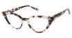 Alexander Collection Eyeglasses Benazir Grey Tort/GREY TORT