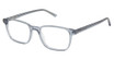 Superflex Eyeglasses SF-676 CRYSTAL BLUE/S301