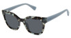 Superflex Eyeglasses SFS-2032 BLUE TORT/S401