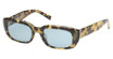 Abercrombie & Fitch Eyeglasses AF00020 coloured havana / green/55N