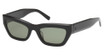 Abercrombie & Fitch Eyeglasses AF00027 shiny black / green/01N