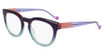 Pure Eyeglasses P-7008 N MIDNIGHT OMBRE/418