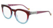 Pure Eyeglasses P-7008 N RUBY OMBRE/604